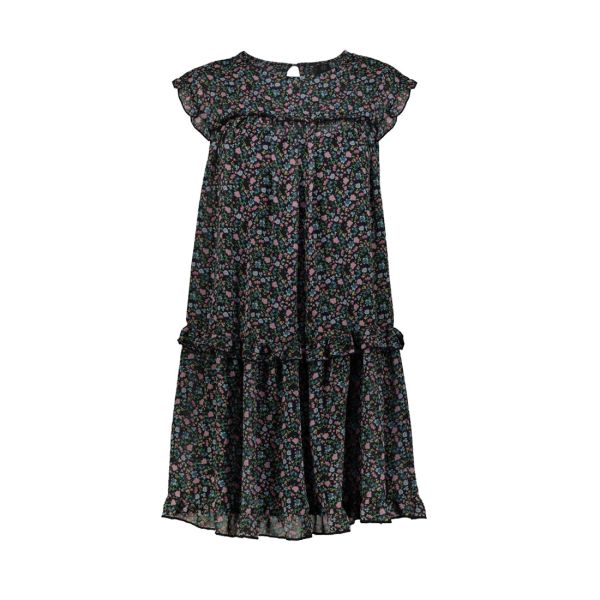 TIERRED FRILL DRESS
