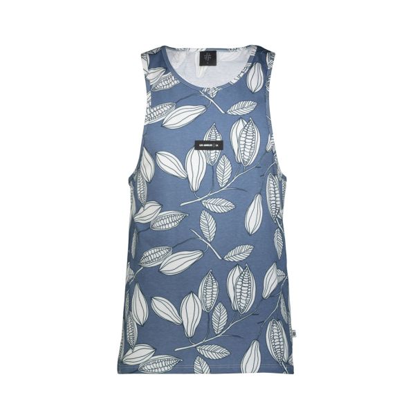 M-PEACH BLOCK VEST