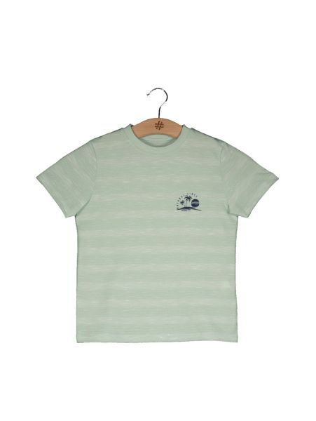 CHEST PRINT TEE