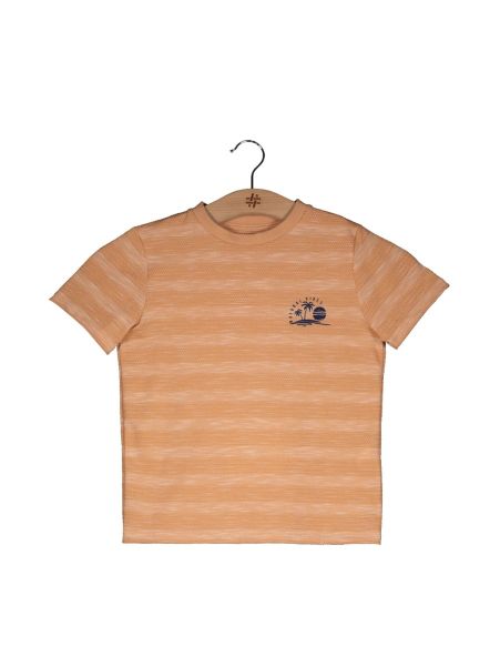 CHEST PRINT TEE