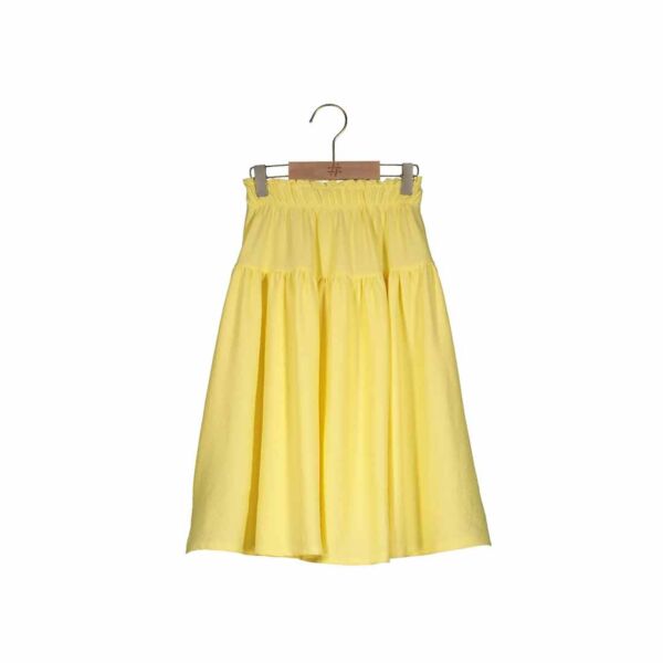 FOCHETTE TIERED SKIRT