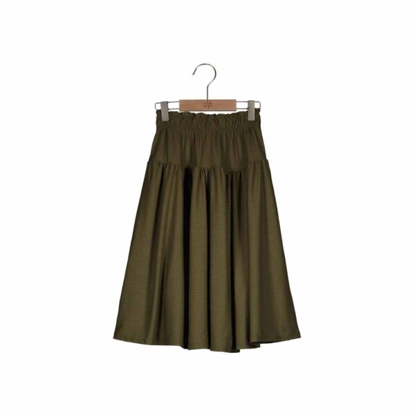 FOCHETTE TIERED SKIRT