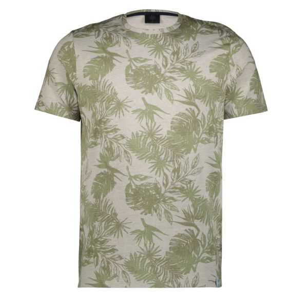 LEAF PRINT TEE