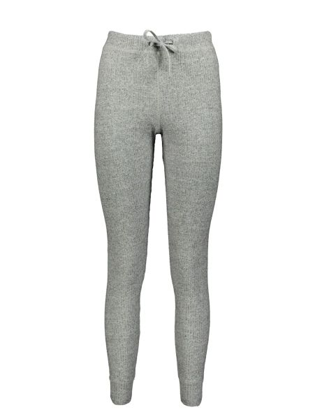 BRUSHED RIB JOGGER GREY L