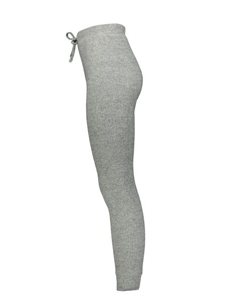BRUSHED RIB JOGGER GREY L