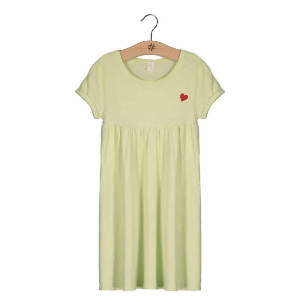 CORINNE BABY DRESS KHAKI 8 Years