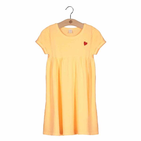 CORINNE BABY DRESS ORANGE 8 Years