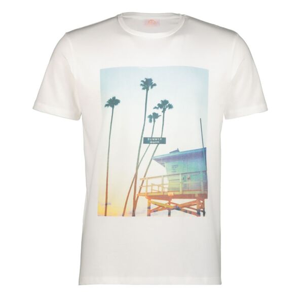 SUMMER DUTY PRINT TEE