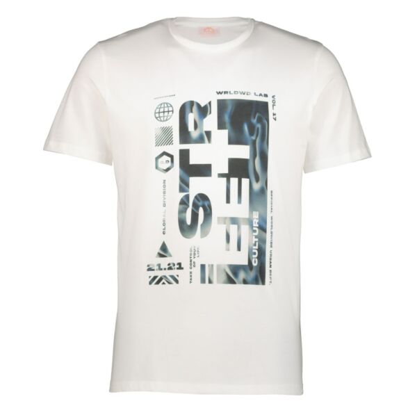 STREET CULTURE PRINT TEE
