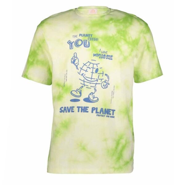 SHORT SLEEVES CREW NECK TEE SHIRT
