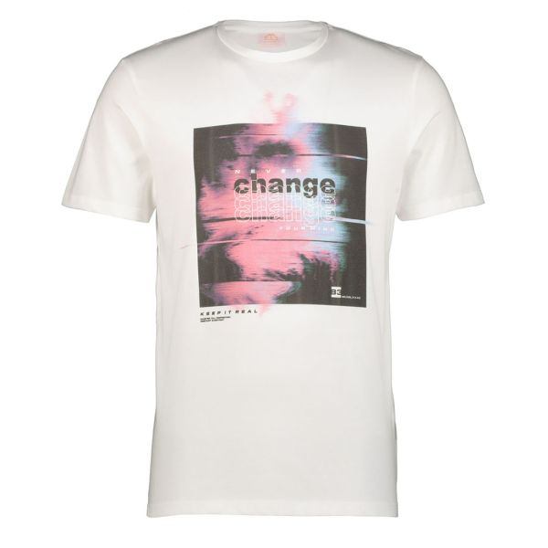 NEVER CHANGE PRINT TEE
