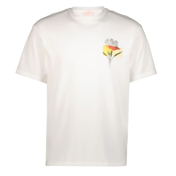 NO HESITATION PRINT TEE