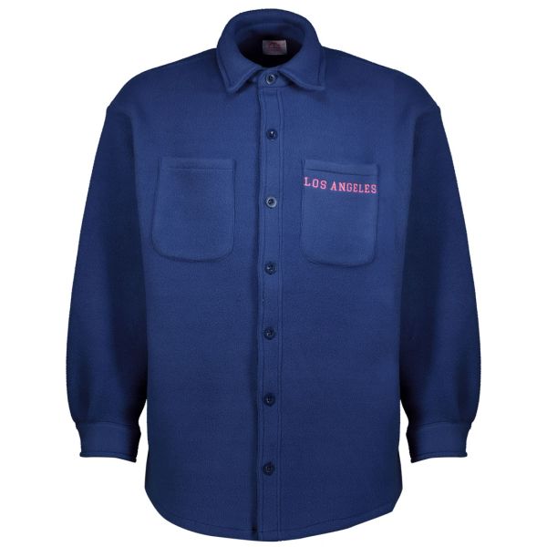 EMBROIDERED UNISEX OVERSHIRT