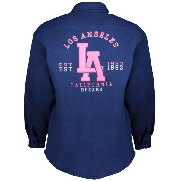 EMBROIDERED UNISEX OVERSHIRT