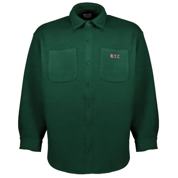 EMBROIDERED UNISEX OVERSHIRT