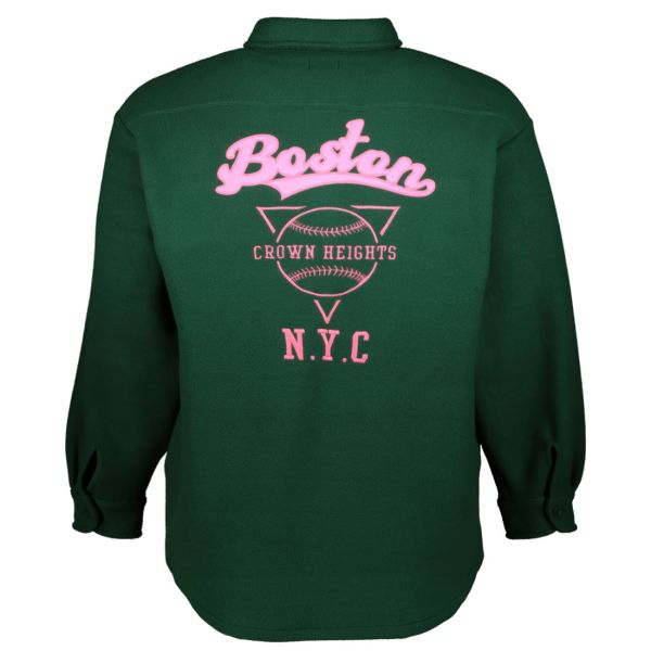 EMBROIDERED UNISEX OVERSHIRT
