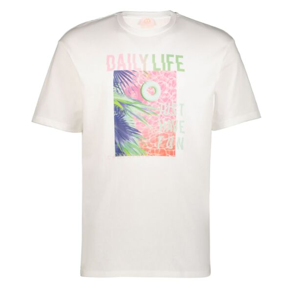 DAILY LIFE PRINT TEE