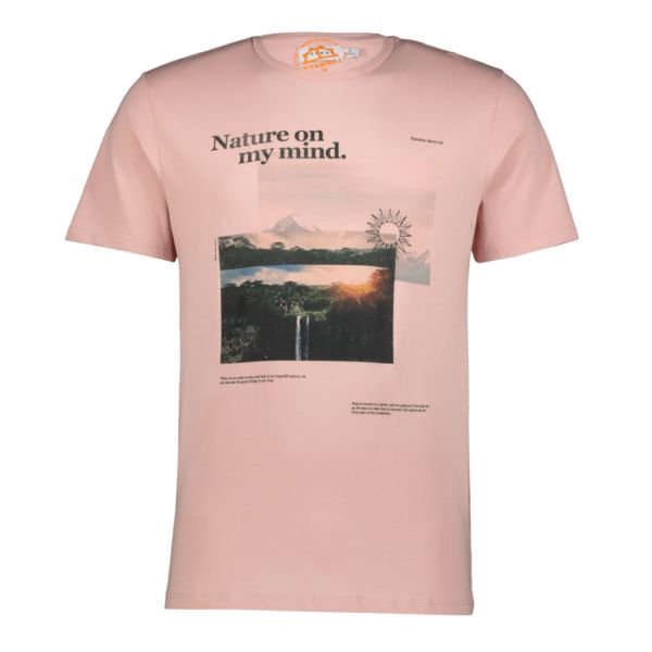 NATURE ON MY MIND PRINT TEE