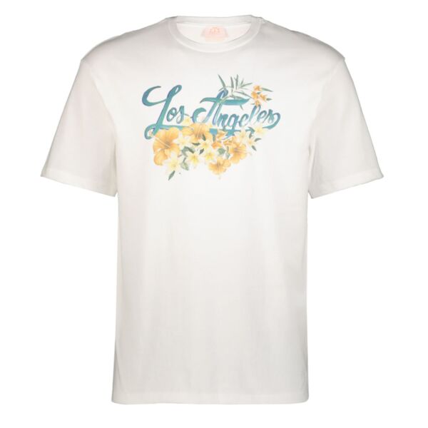 LOS ANGELES FLORAL PRINT TEE