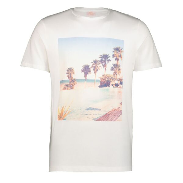 POOL SIDE PRINT TEE