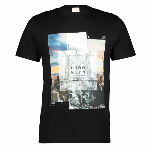 BROOKLYN BRIDGE PRINT TEE