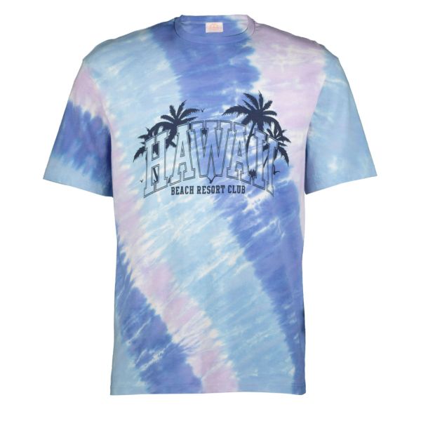 TIE & DYE HAWAII PRINTED TEE