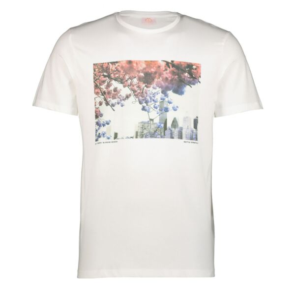 CHERRY BLOSSOM PRINT TEE
