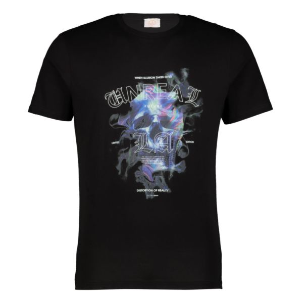 MEN-UNREAL PRINT TEE