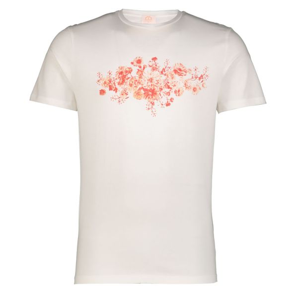 CALIFORNIA FLOWER PRINT TEE