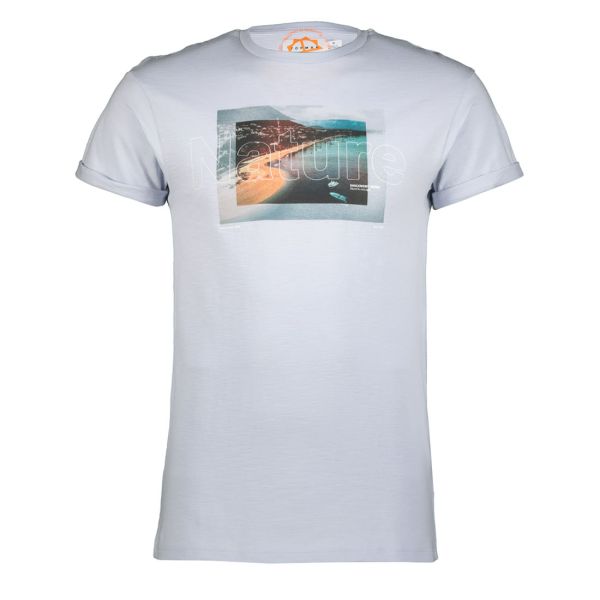 DISCOVERY MODE PRINT TEE