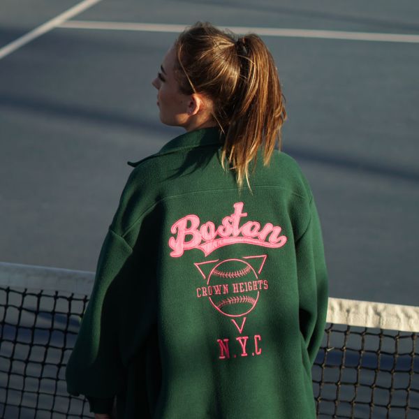 EMBROIDERED UNISEX OVERSHIRT